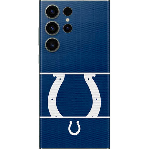 NFL Indianapolis Colts Zone Block Galaxy Skins