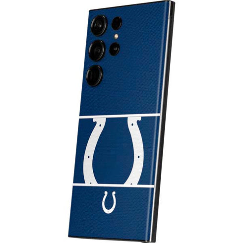NFL Indianapolis Colts Zone Block Galaxy Skins