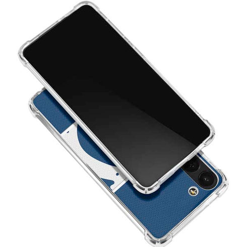 NFL Indianapolis Colts Zone Block Galaxy S24 FE Clear Case