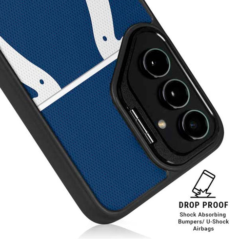 NFL Indianapolis Colts Zone Block Galaxy S24 FE Kickstand Case
