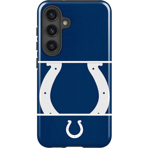 NFL Indianapolis Colts Zone Block Galaxy S25 Impact Case