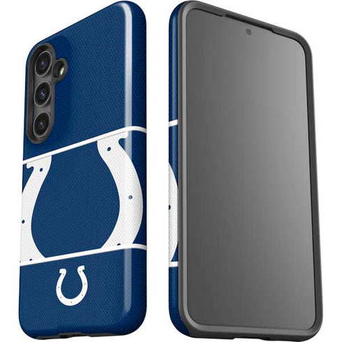 NFL Indianapolis Colts Zone Block Galaxy S25 Impact Case