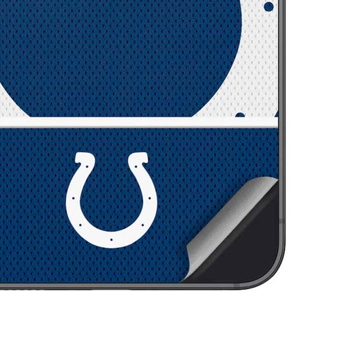 NFL Indianapolis Colts Zone Block Galaxy S25 Plus Skin