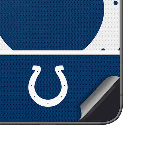 NFL Indianapolis Colts Zone Block Galaxy S24 Skin