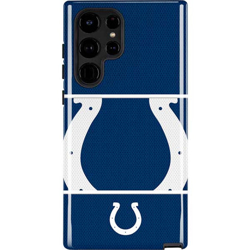 NFL Indianapolis Colts Zone Block Galaxy Cases