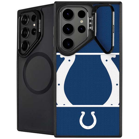 NFL Indianapolis Colts Zone Block Galaxy Cases
