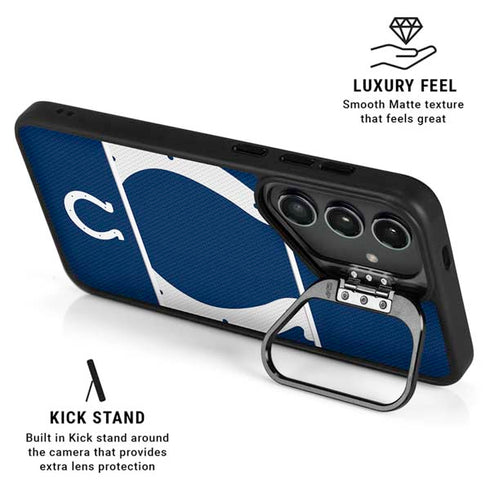 NFL Indianapolis Colts Zone Block Galaxy S24 Ultra Kickstand Case