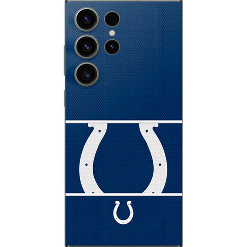 NFL Indianapolis Colts Zone Block Galaxy S24 Ultra Skin