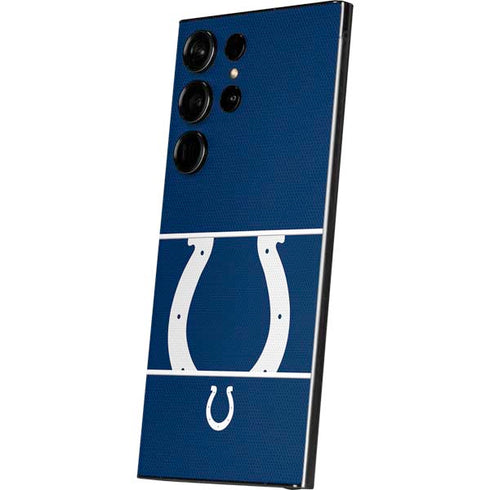NFL Indianapolis Colts Zone Block Galaxy S25 Ultra Skin