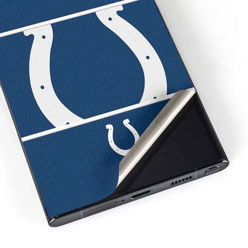 NFL Indianapolis Colts Zone Block Galaxy S24 Ultra Skin