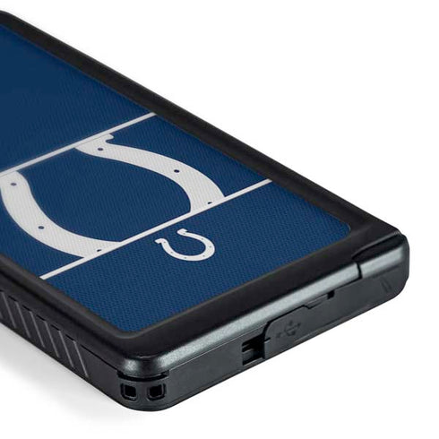 NFL Indianapolis Colts Zone Block Galaxy S24 Ultra Waterproof Case
