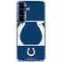 NFL Indianapolis Colts Zone Block Galaxy S25 Clear Case