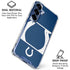 NFL Indianapolis Colts Zone Block Galaxy S25 Clear Case