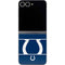 NFL Indianapolis Colts Zone Block Galaxy Z Flip6 Skin