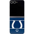 NFL Indianapolis Colts Zone Block Galaxy Z Flip6 Skin