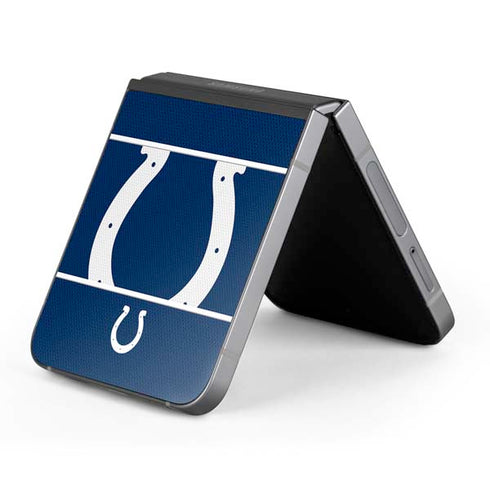 NFL Indianapolis Colts Zone Block Galaxy Z Flip6 Skin