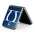 NFL Indianapolis Colts Zone Block Galaxy Z Flip6 Skin