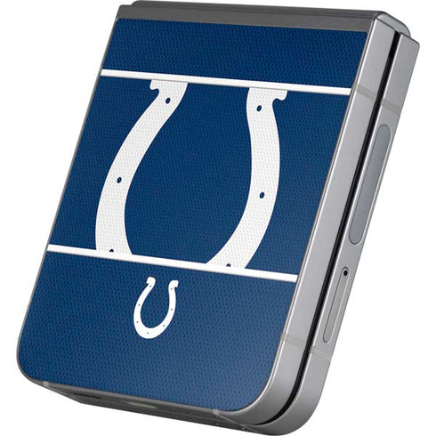 NFL Indianapolis Colts Zone Block Galaxy Z Flip6 Skin