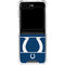 NFL Indianapolis Colts Zone Block Galaxy Z Flip6 Clear Case