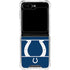 NFL Indianapolis Colts Zone Block Galaxy Z Flip6 Clear Case