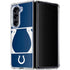 NFL Indianapolis Colts Zone Block Galaxy Z Fold5 5G Clear Case