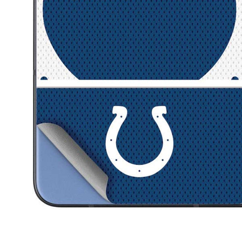 NFL Indianapolis Colts Zone Block Galaxy Z Fold5 5G Skin