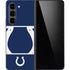 NFL Indianapolis Colts Zone Block Galaxy Z Fold5 5G Skin