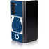NFL Indianapolis Colts Zone Block Galaxy Z Fold5 5G Skin