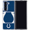 NFL Indianapolis Colts Zone Block Galaxy Z Fold6 Clear Case