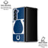 NFL Indianapolis Colts Zone Block Galaxy Z Fold6 Clear Case