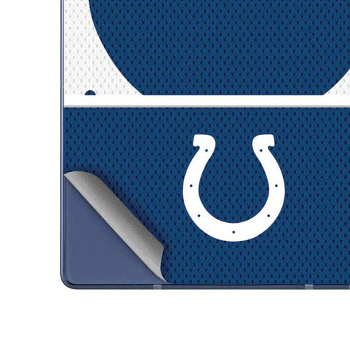 NFL Indianapolis Colts Zone Block Galaxy Z Fold6 Skin