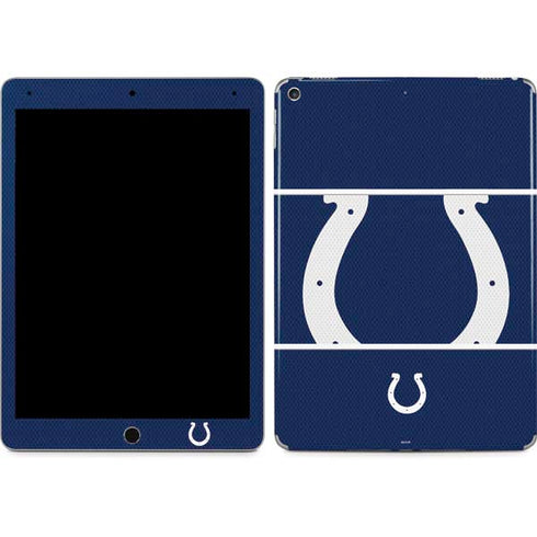 NFL Indianapolis Colts Zone Block iPad Skins