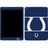 NFL Indianapolis Colts Zone Block iPad Skins