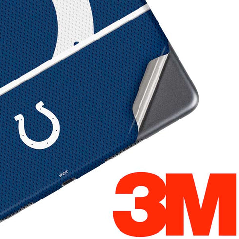 NFL Indianapolis Colts Zone Block iPad Skins