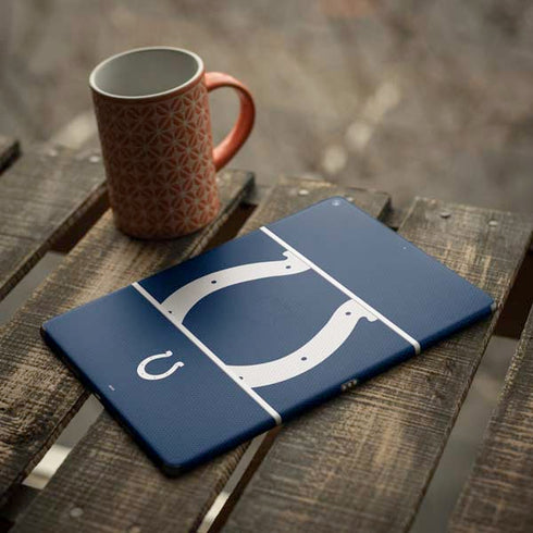 NFL Indianapolis Colts Zone Block iPad Skins