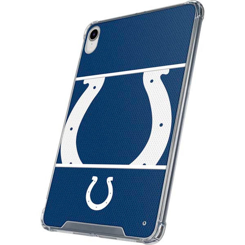 NFL Indianapolis Colts Zone Block iPad 11th Gen (2025) Clear Case