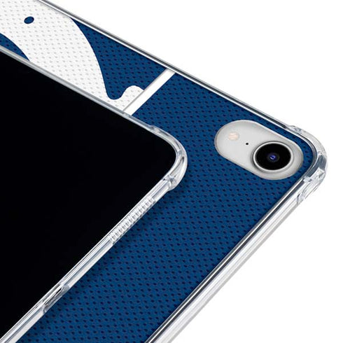 NFL Indianapolis Colts Zone Block iPad 11th Gen (2025) Clear Case
