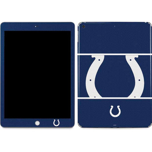 NFL Indianapolis Colts Zone Block Apple iPad Skin