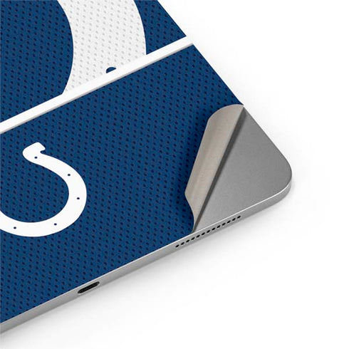 NFL Indianapolis Colts Zone Block Apple iPad Air Skin