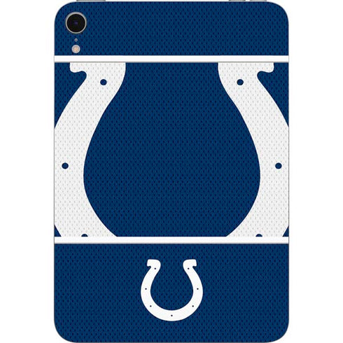 NFL Indianapolis Colts Zone Block Apple iPad Mini Skin