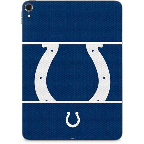 NFL Indianapolis Colts Zone Block Apple iPad Pro Skin