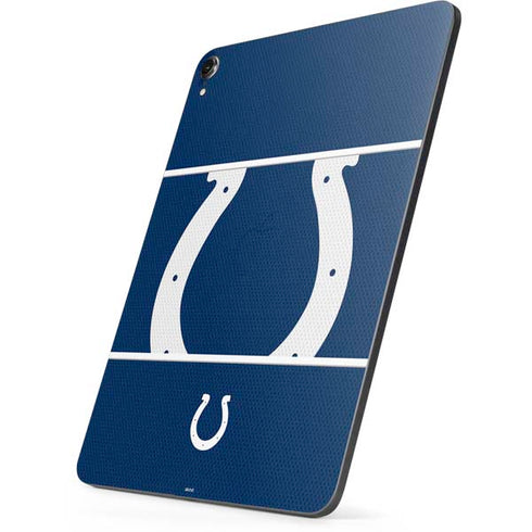 NFL Indianapolis Colts Zone Block Apple iPad Pro Skin