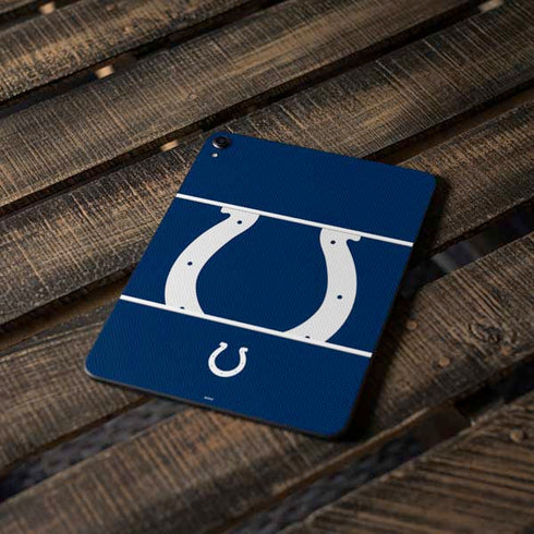 NFL Indianapolis Colts Zone Block Apple iPad Pro Skin