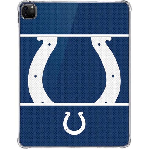 NFL Indianapolis Colts Zone Block iPad Pro 11in (2024) Clear Case