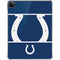 NFL Indianapolis Colts Zone Block iPad Pro 11in (2024) Clear Case