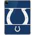 NFL Indianapolis Colts Zone Block iPad Pro 11in (2024) Clear Case