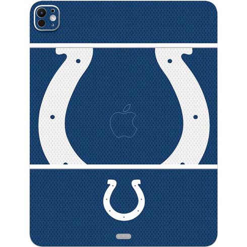 NFL Indianapolis Colts Zone Block iPad Pro 13in M4 (2024) Skin