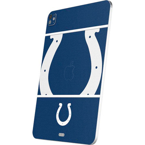 NFL Indianapolis Colts Zone Block iPad Pro 13in M4 (2024) Skin