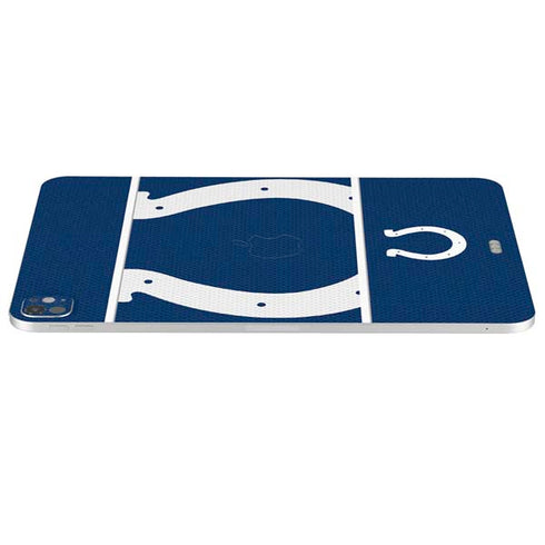 NFL Indianapolis Colts Zone Block iPad Pro 13in M4 (2024) Skin