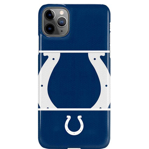 NFL Indianapolis Colts Zone Block iPhone Cases